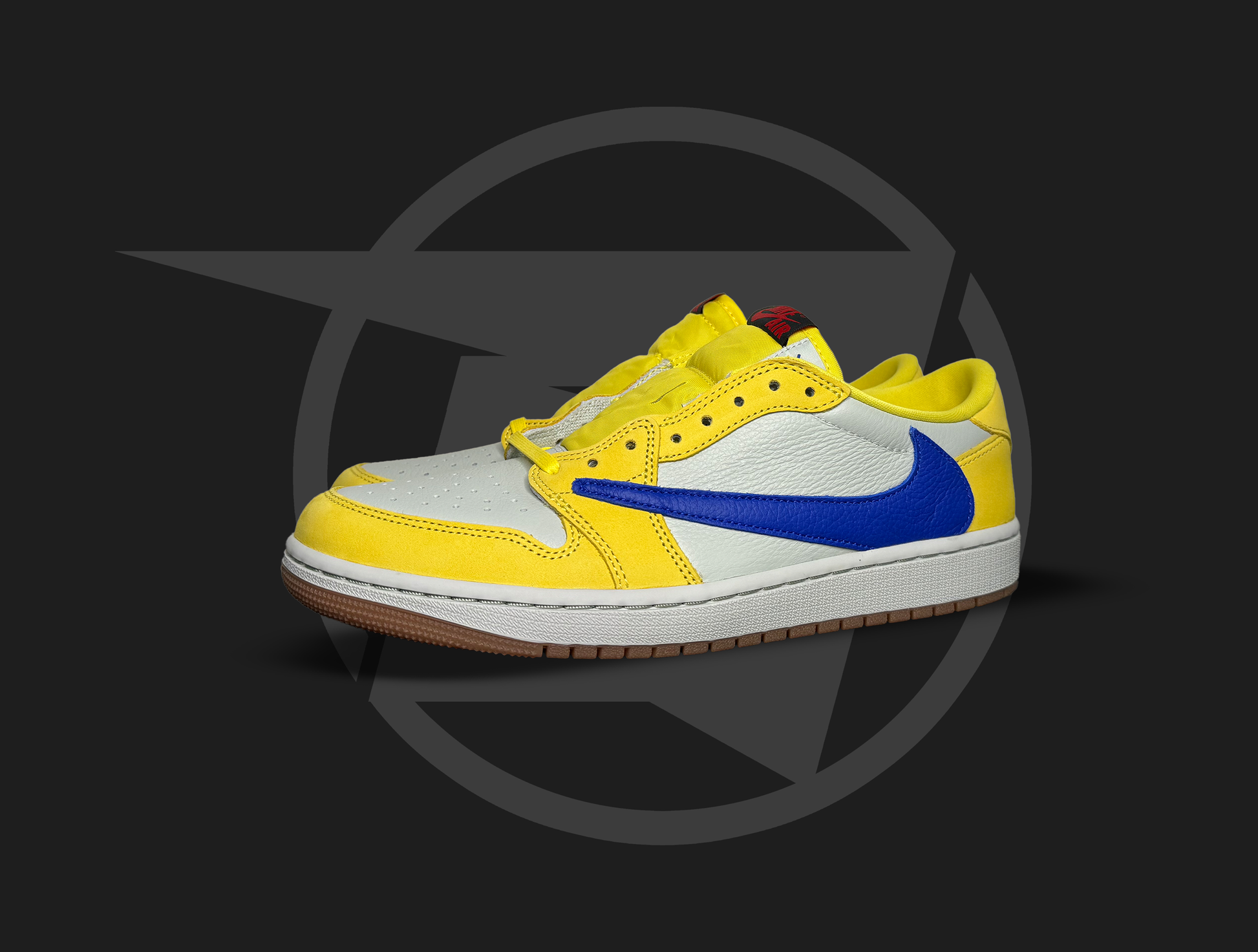 Jordan 1 Travis Scott Low Canary OG SP