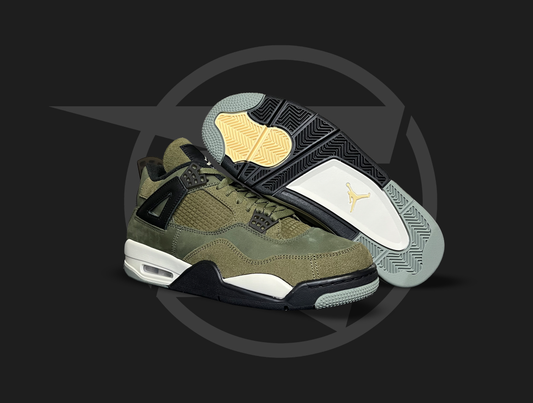 Jordan 4 Craft Medium Olive