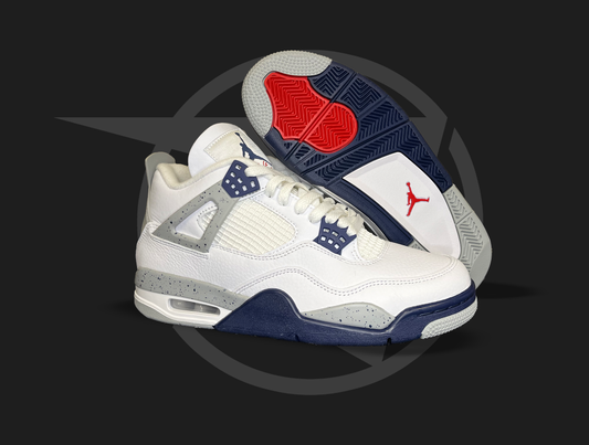 Jordan 4 Midnight Navy