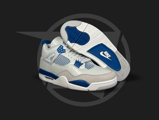 Jordan 4 Military Blue