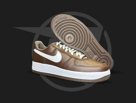 Nike Air Force 1 Low Retro QS "Chocolate"