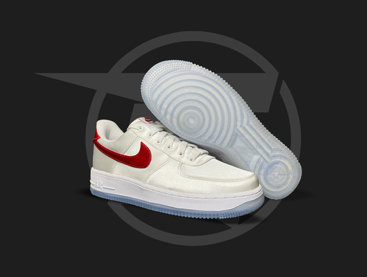 Nike Air Force 1 Satin Varsity Red