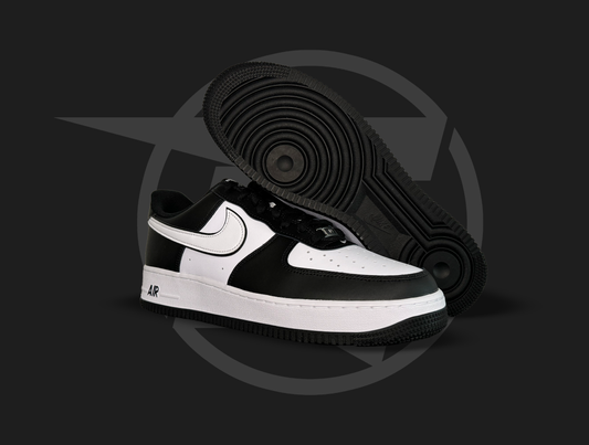 Nike Air Force 1 Low '07 White Swoosh Panda