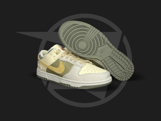 Nike Dunk Low Light Bone Dark Stucco