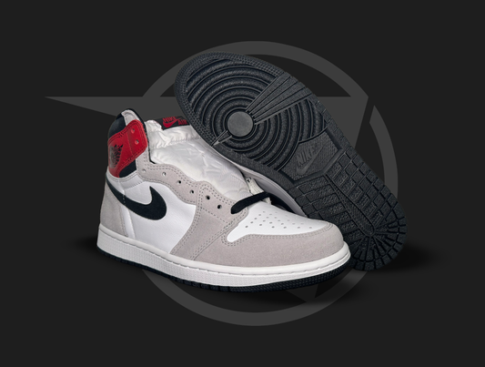 Jordan 1 Retro High Light Smoke Grey