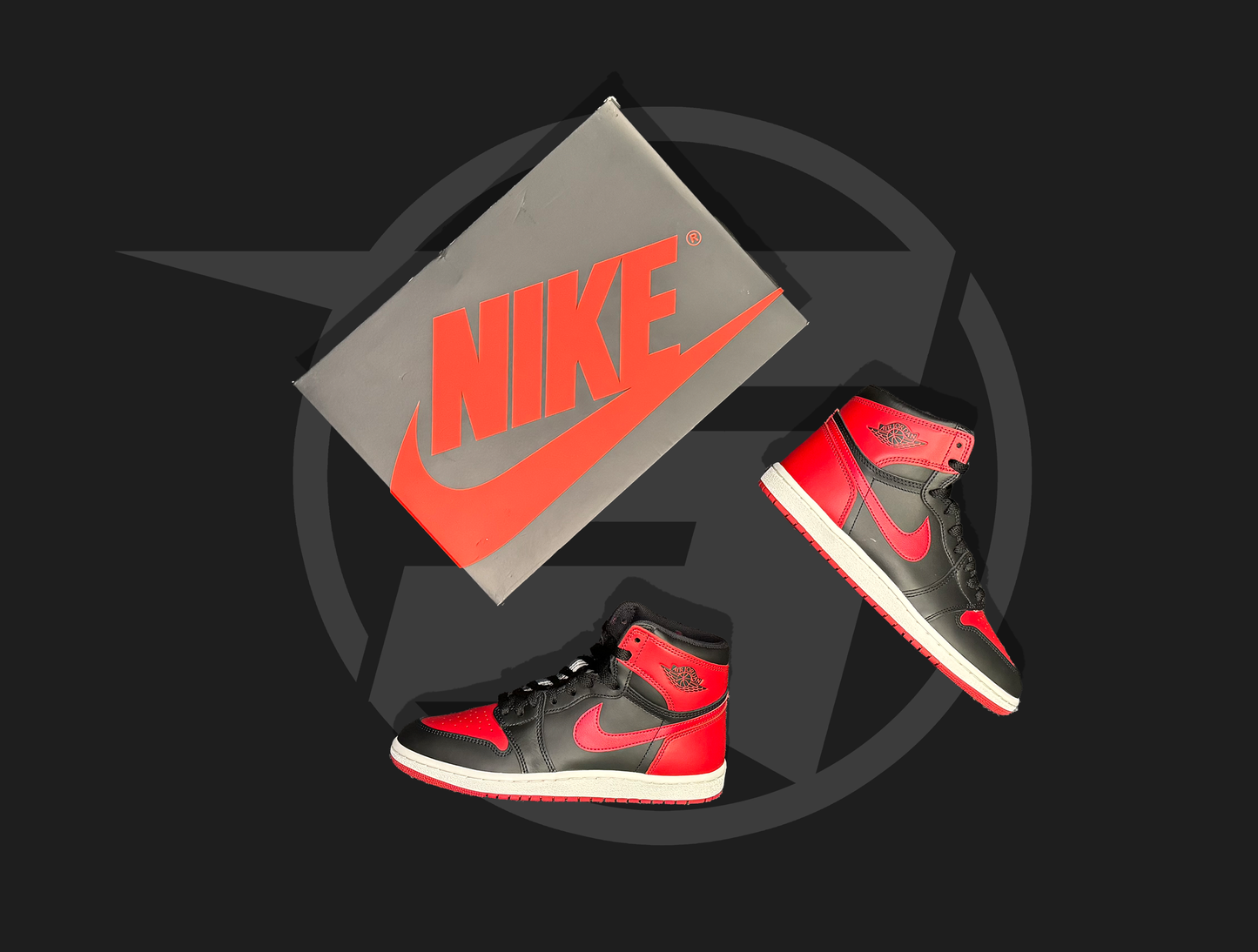 Jordan 1 Retro High '85 OG Bred (2025)