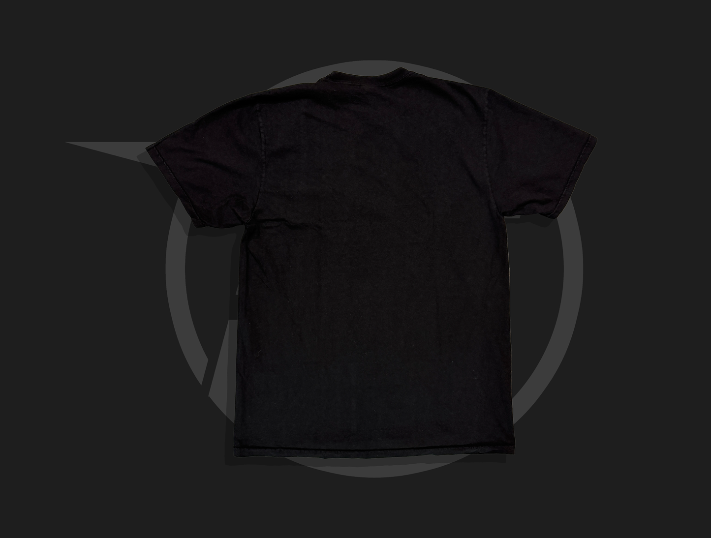 Stussy Beach Roots Pigment Dyed Tee Black
