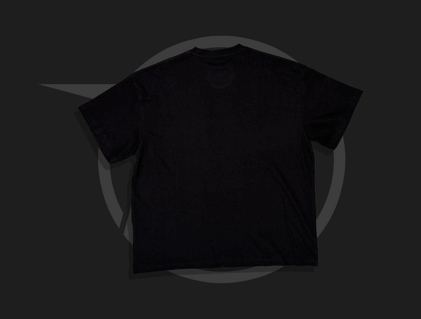 Corteiz x Cental Cee Can't Rush Greatness Tee Black
