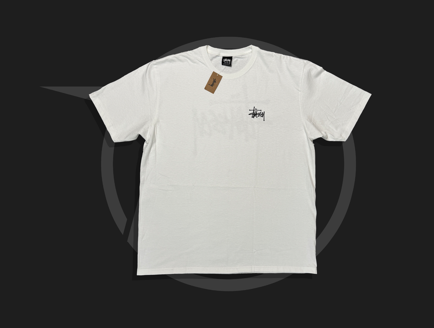 Stussy Basic T-shirt White