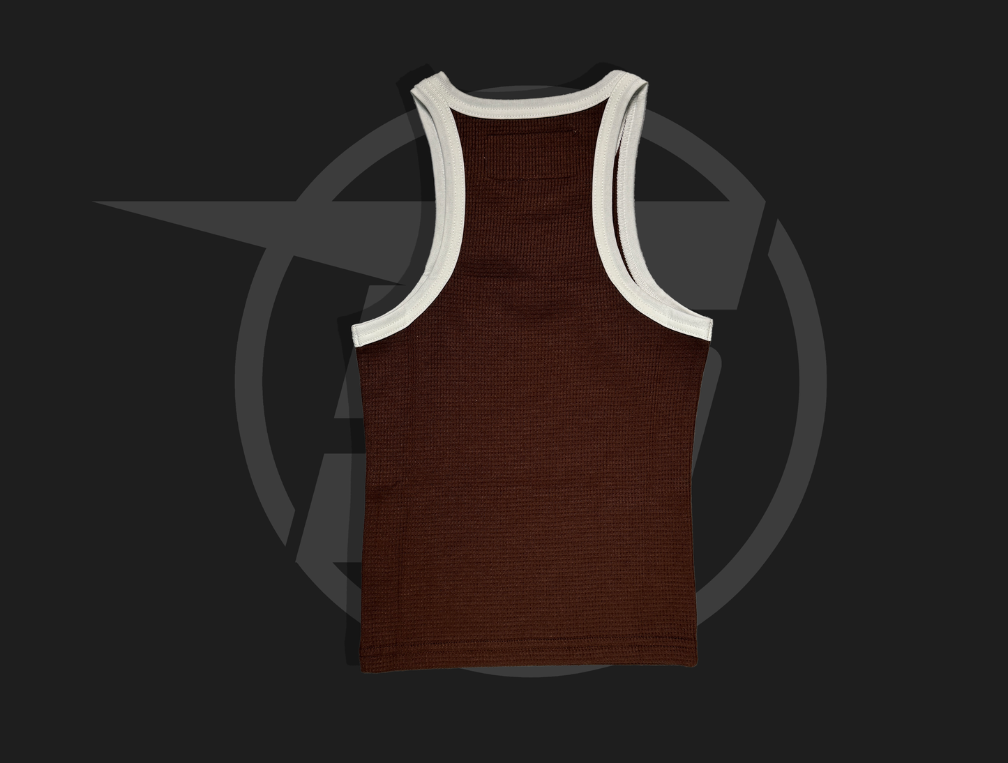 Corteiz Wmns Contrast Tank Top Brown