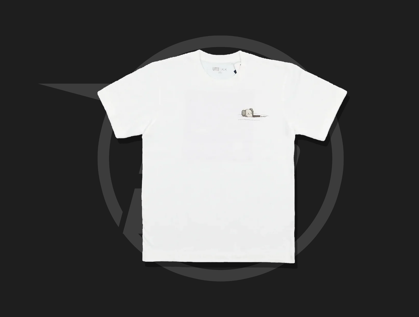 KAWS x Uniqlo UT Short Sleeve Artbook Cover T-shirt