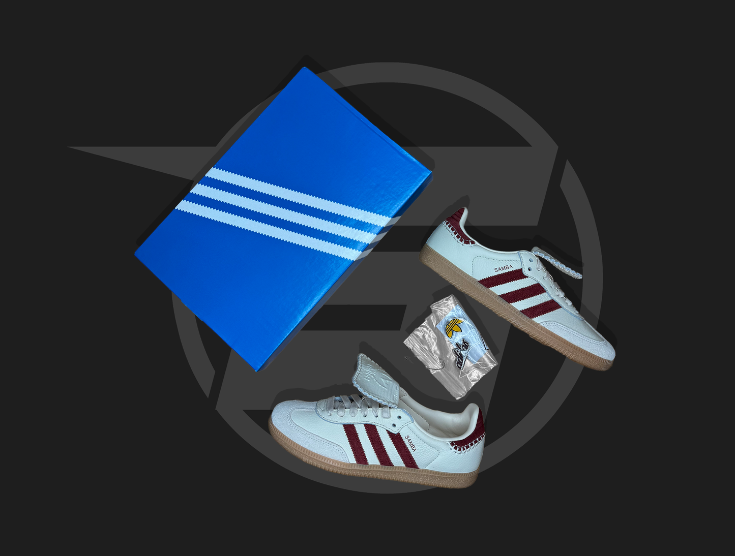 adidas Samba LT Preloved Ruby White (Women's)