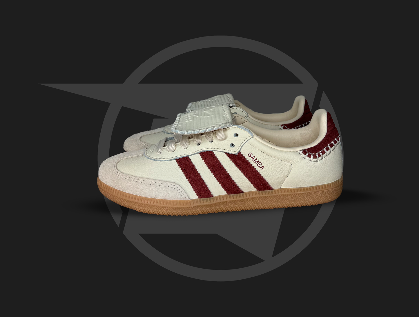 adidas Samba LT Preloved Ruby White (Women's)