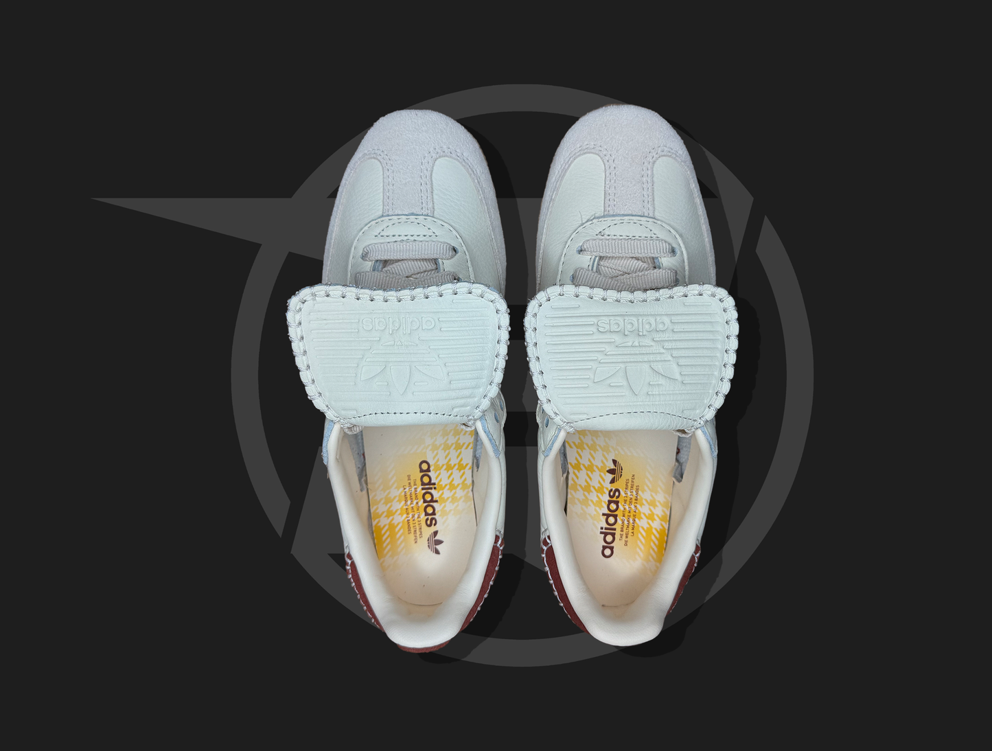 adidas Samba LT Preloved Ruby White (Women's)
