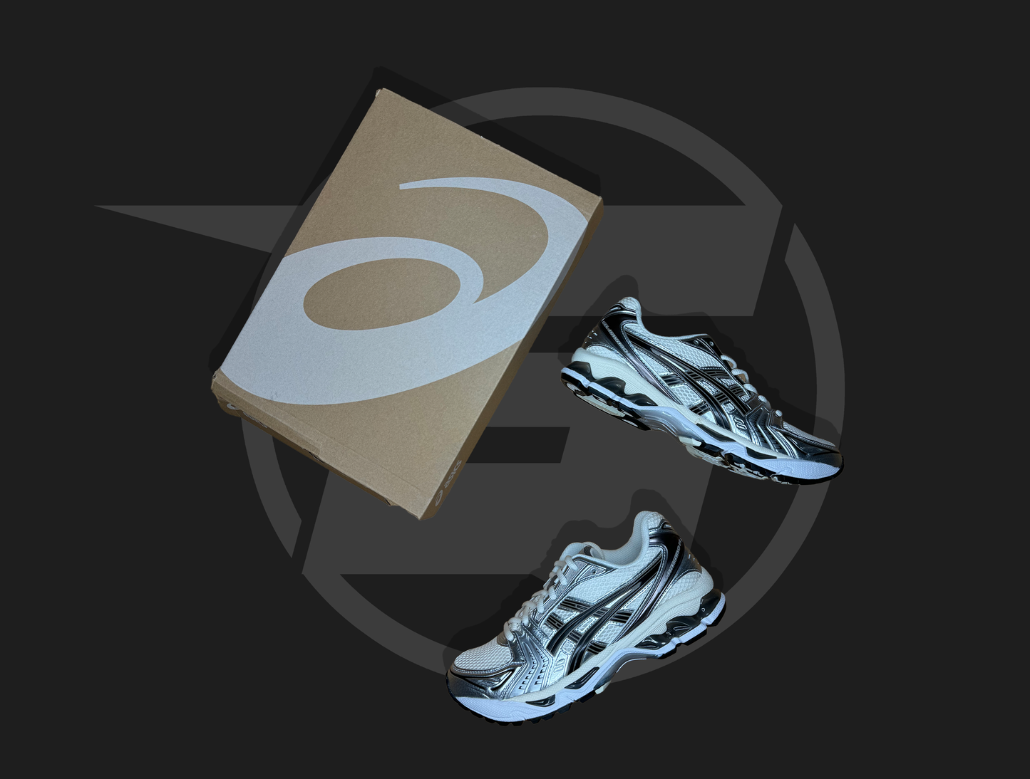 ASICS Gel-Kayano 14 Cream Black Metallic Plum