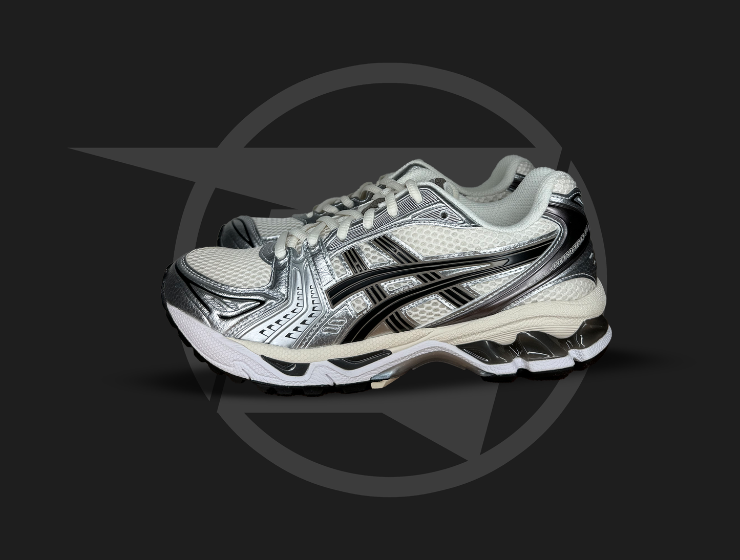 ASICS Gel-Kayano 14 Cream Black Metallic Plum