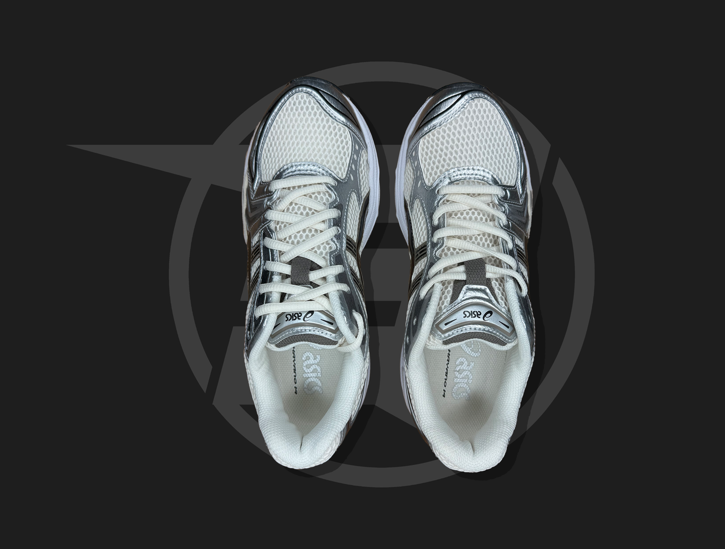 ASICS Gel-Kayano 14 Cream Black Metallic Plum
