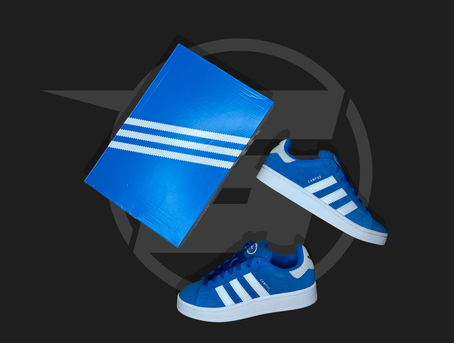 adidas Campus 00s Blue Bird