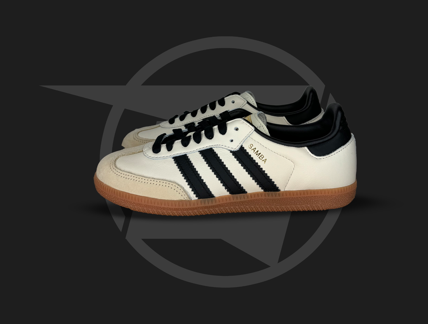 adidas Samba OG Cream White Sand Strata (Women's)