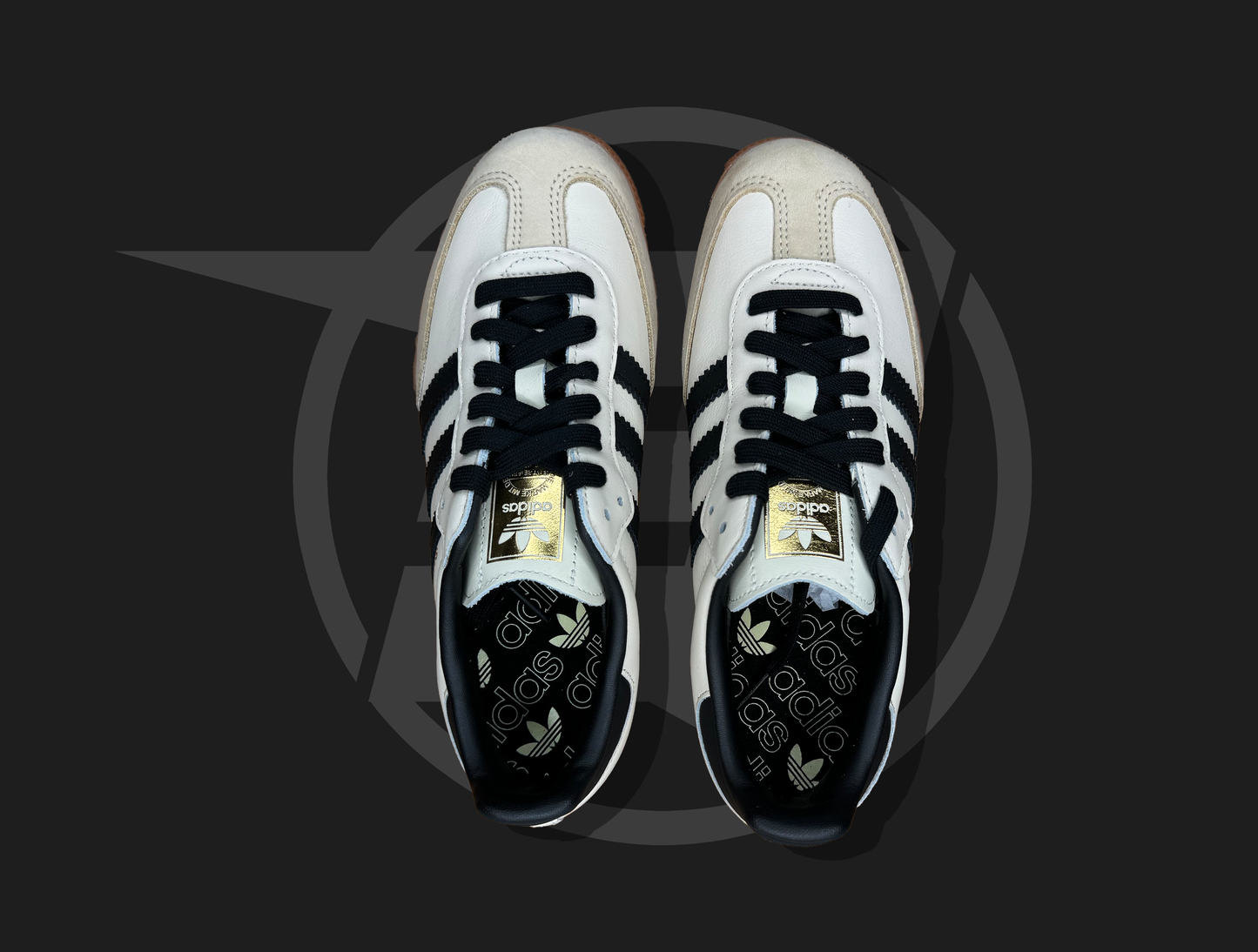 adidas Samba OG Cream White Sand Strata (Women's)
