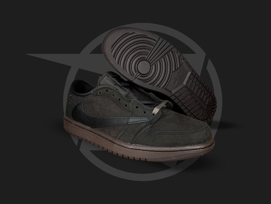Jordan 1 Retro Low OG SP Travis Scott Velvet Brown