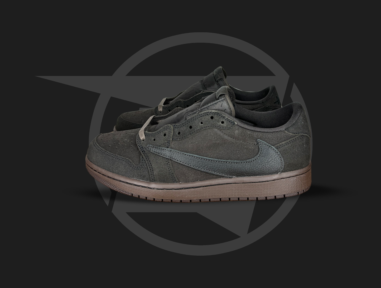 Jordan 1 Retro Low OG SP Travis Scott Velvet Brown