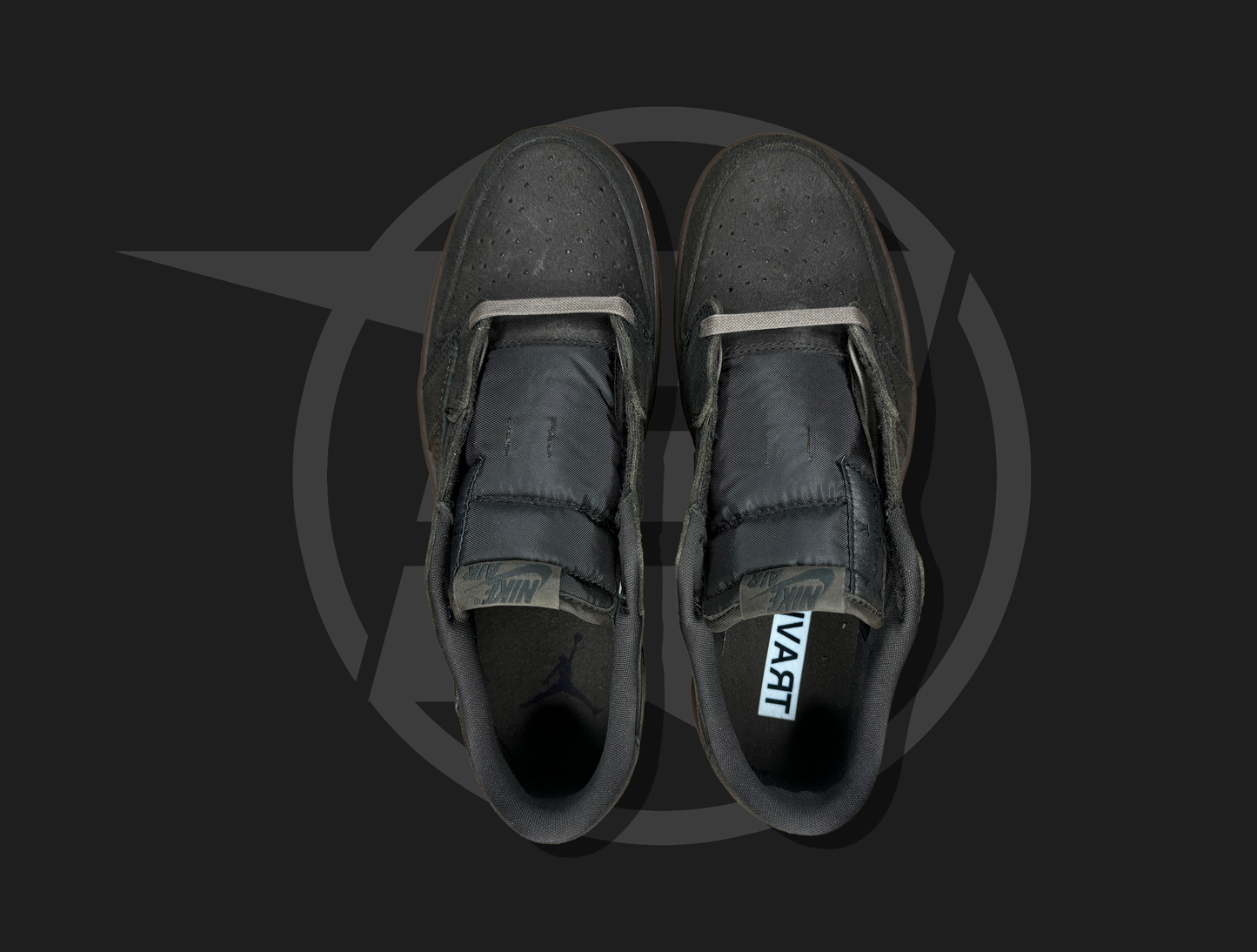 Jordan 1 Retro Low OG SP Travis Scott Velvet Brown