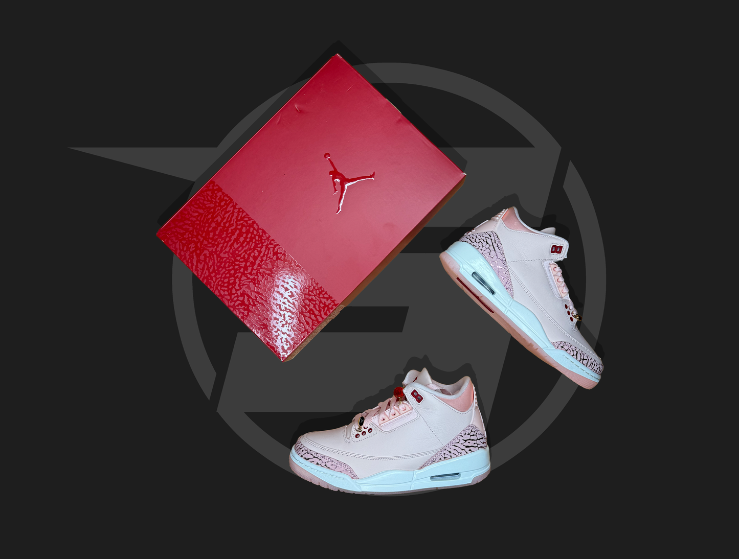 Jordan 3 Retro Valentine's Day Treat Yourself (2025) (Women's)