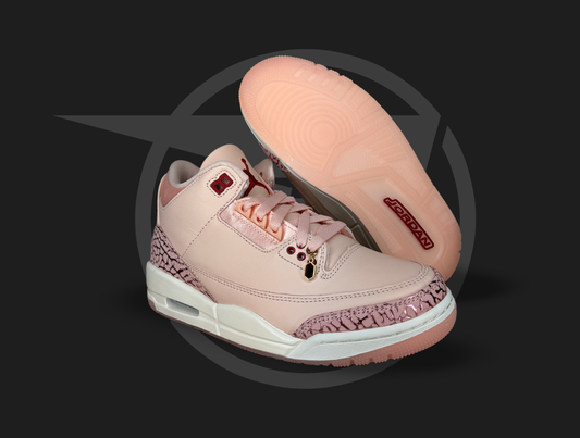 Jordan 3 Retro Valentine's Day Treat Yourself (2025) (Women's)