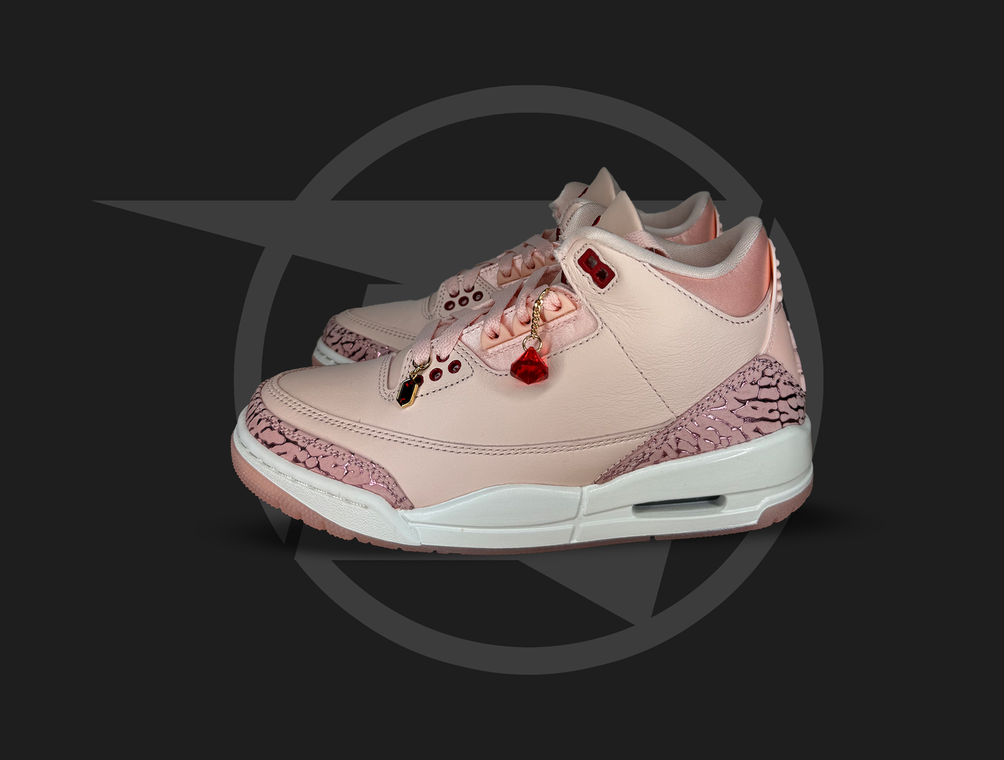 Jordan 3 Retro Valentine's Day Treat Yourself (2025) (Women's)