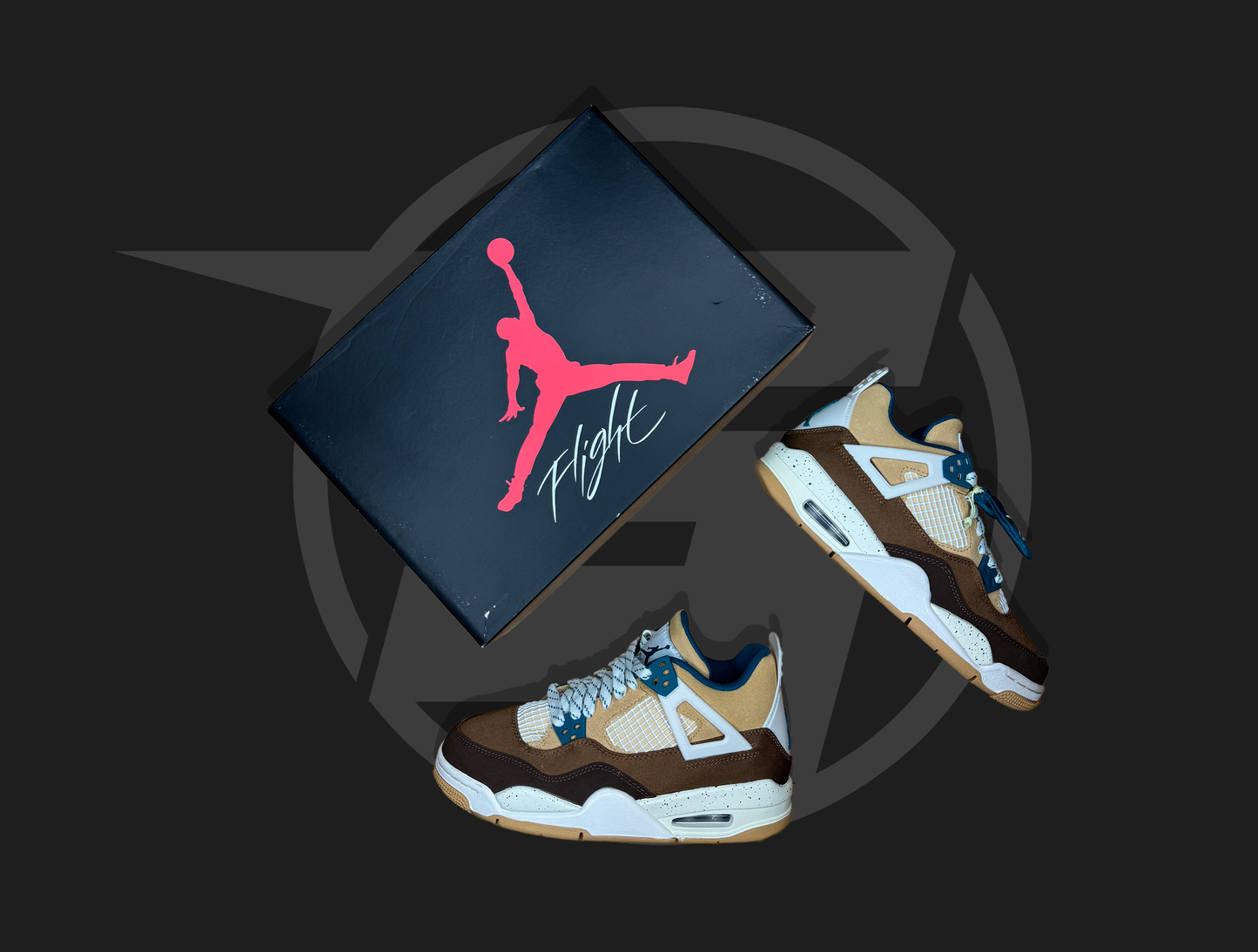 Jordan 4 Retro Cacao Wow (GS)
