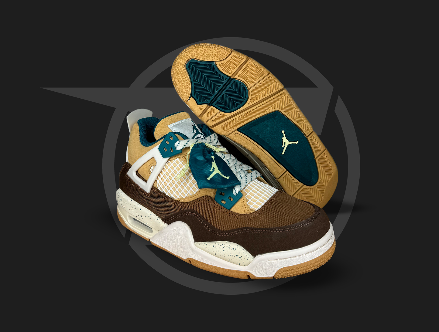 Jordan 4 Retro Cacao Wow (GS)