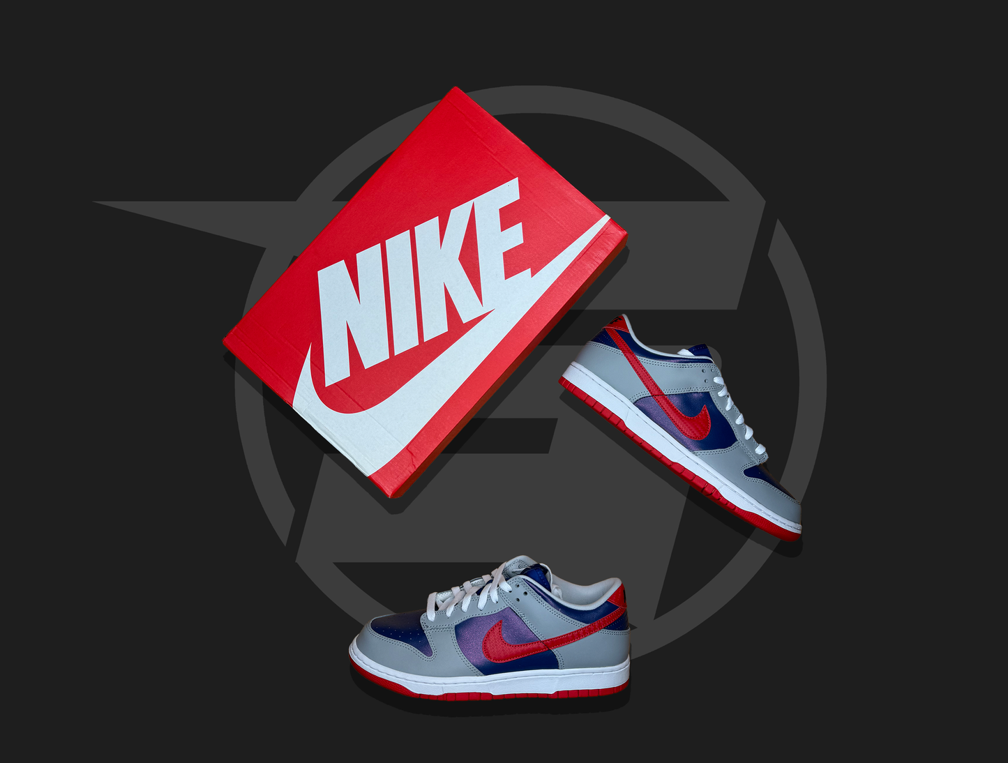 Nike Dunk Low CO.JP Samba (2020)