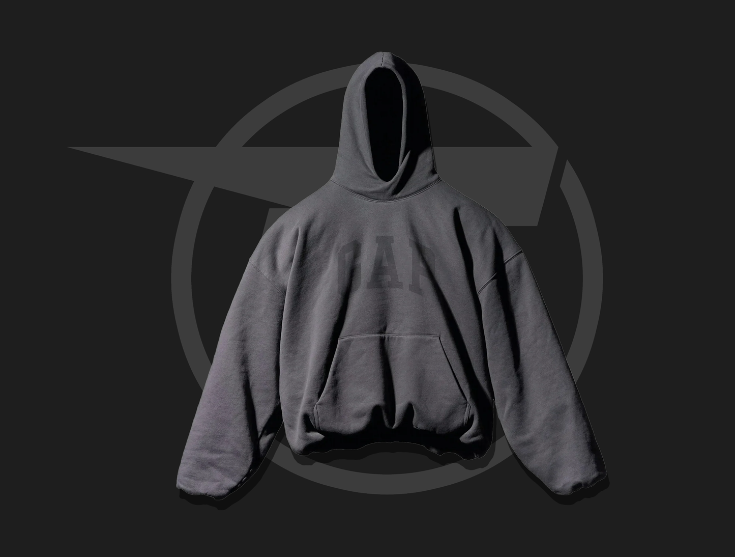 Yeezy Gap Engineered by Balenciaga Dove Hoodie Black