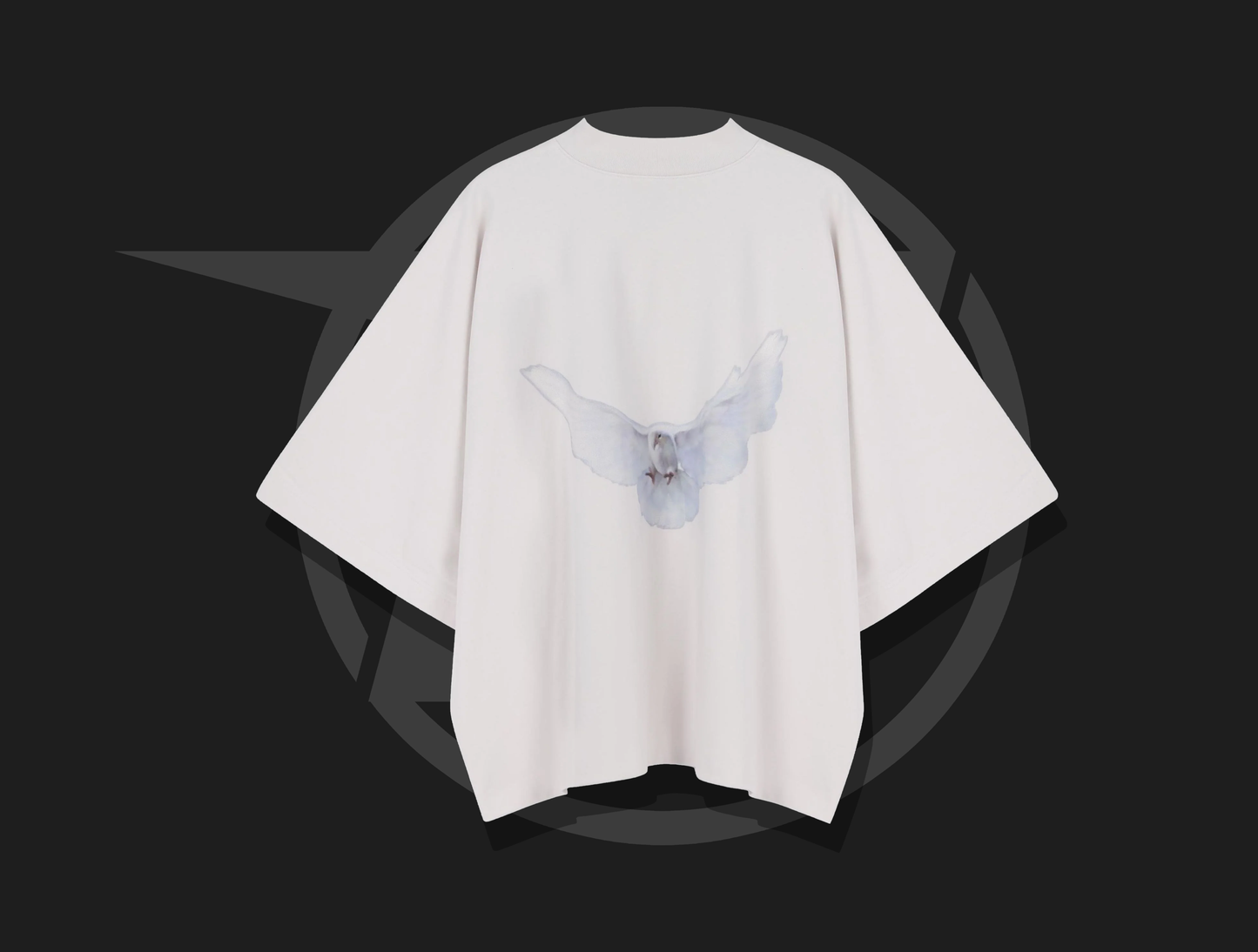 Yeezy Gap Engineered by Balenciaga Dove No Seam T-shirt White