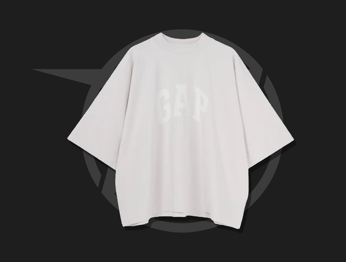 Yeezy Gap Engineered by Balenciaga Dove No Seam T-shirt White