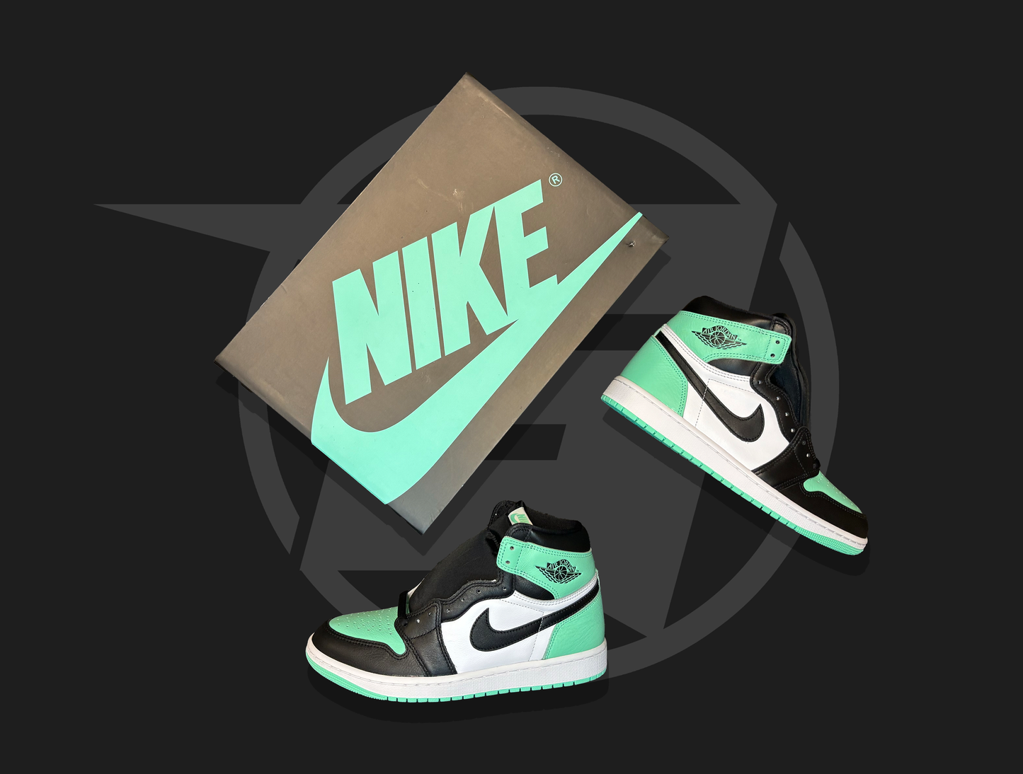 Jordan 1 Retro High OG Green Glow