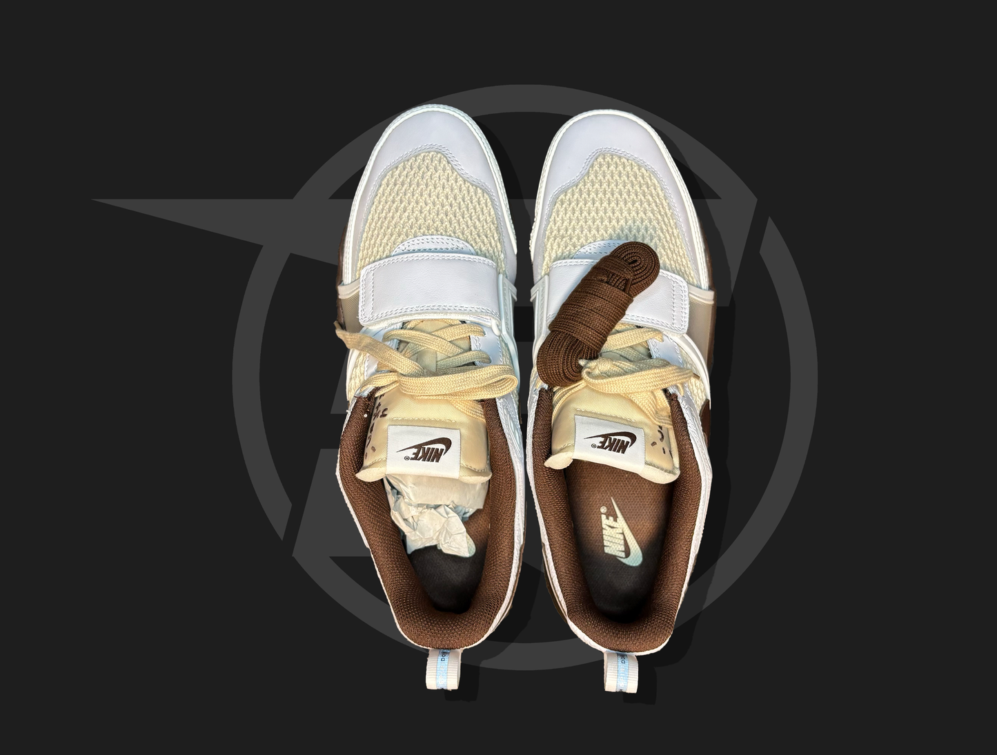 Nike Zoom Field Jaxx Travis Scott Light Chocolate