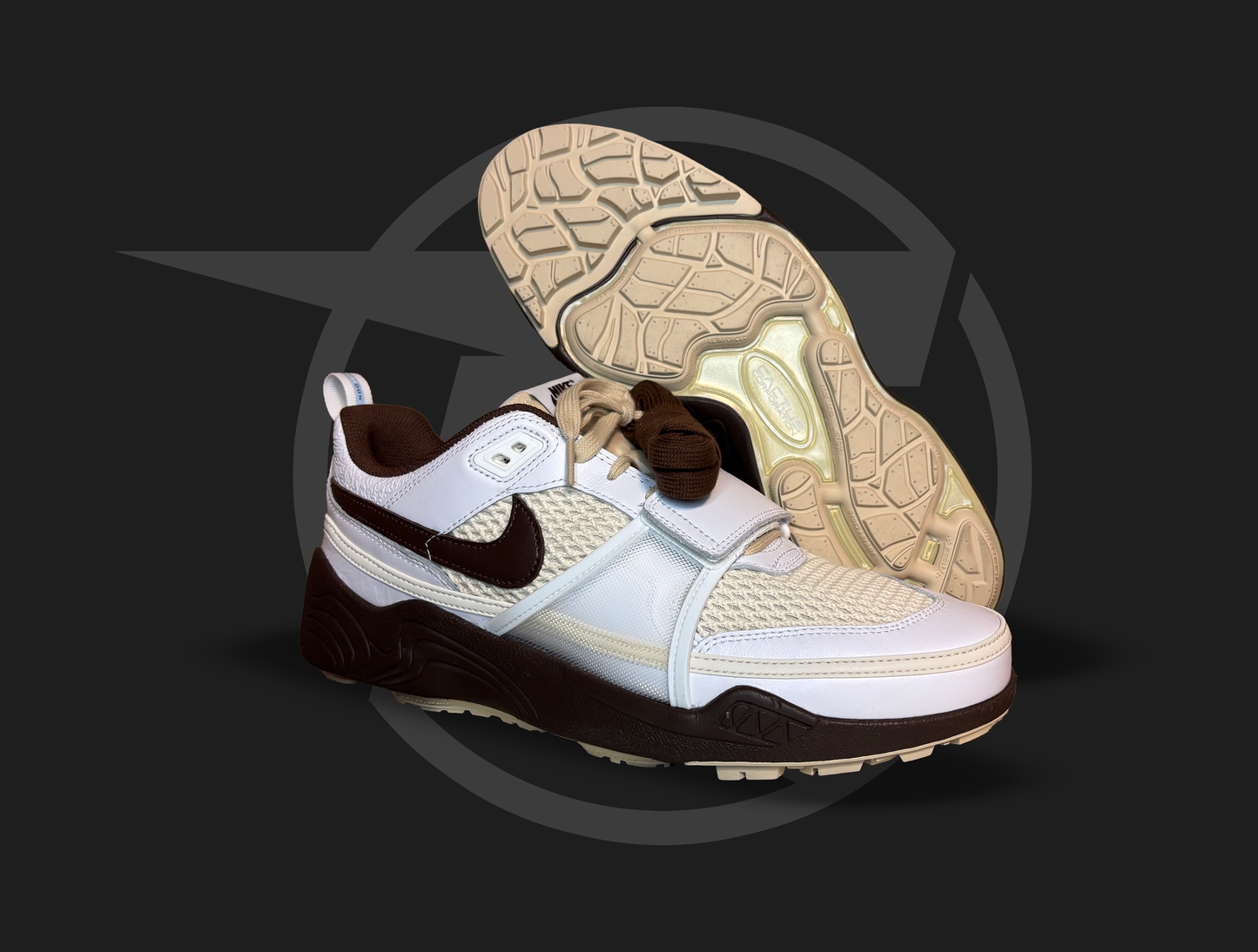 Nike Zoom Field Jaxx Travis Scott Light Chocolate