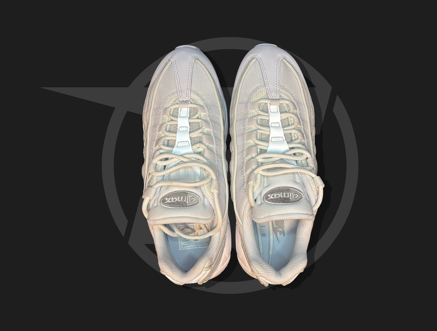 Nike Air Max 95 Essential White Grey Fog