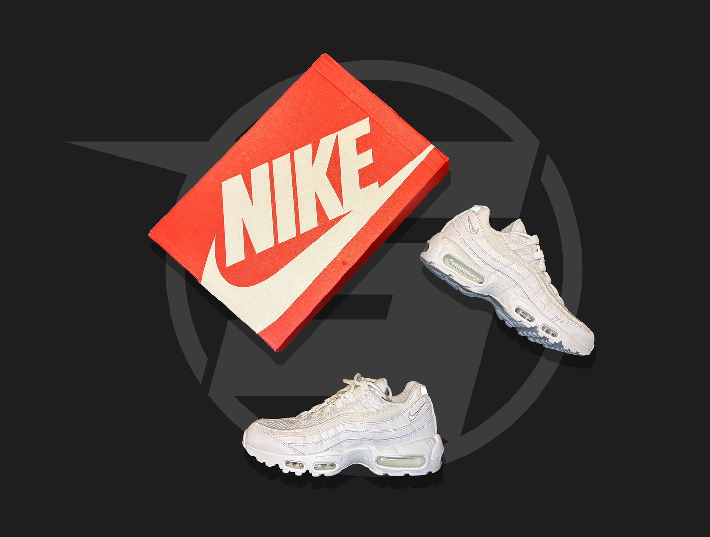 Nike Air Max 95 Essential White Grey Fog