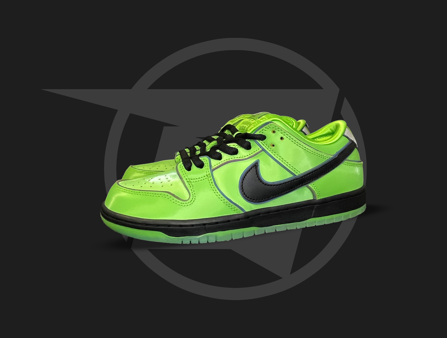 Nike SB Dunk The PowerPuff Girls Buttercup