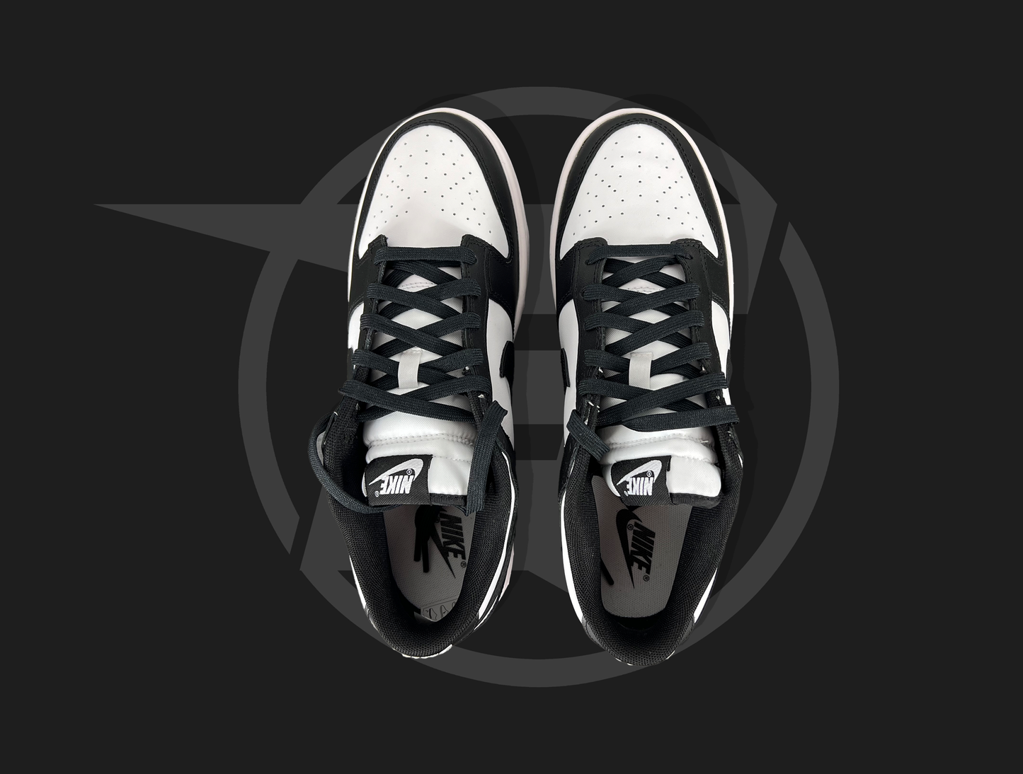 Nike Dunk Low Retro White Black Panda