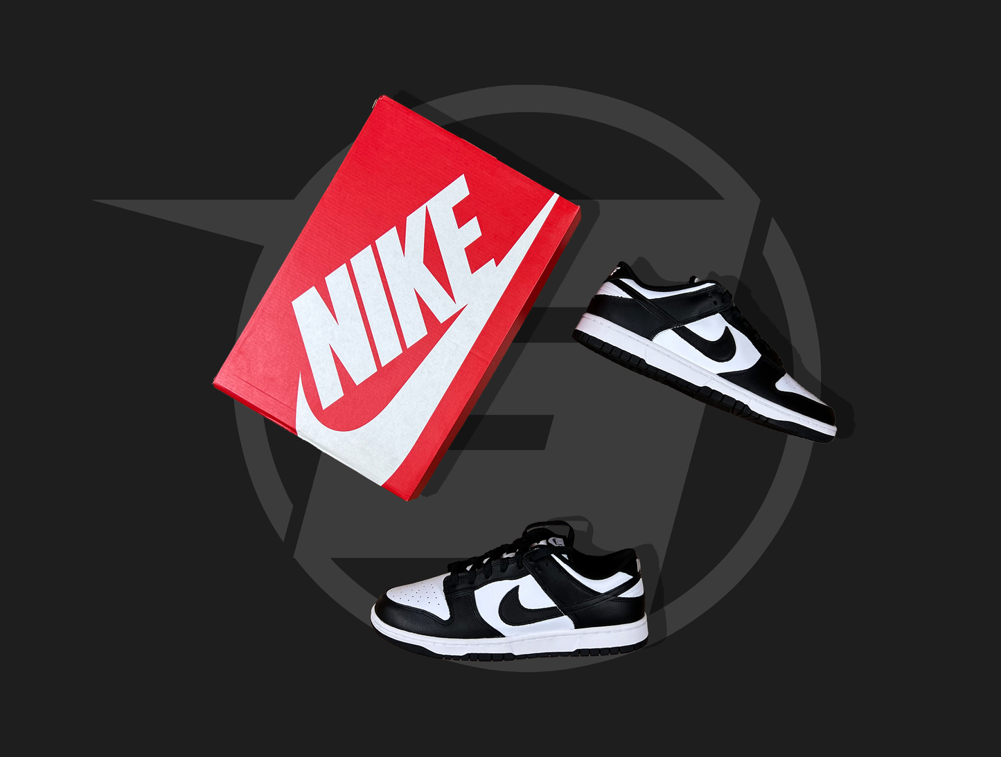 Nike Dunk Low Retro White Black Panda