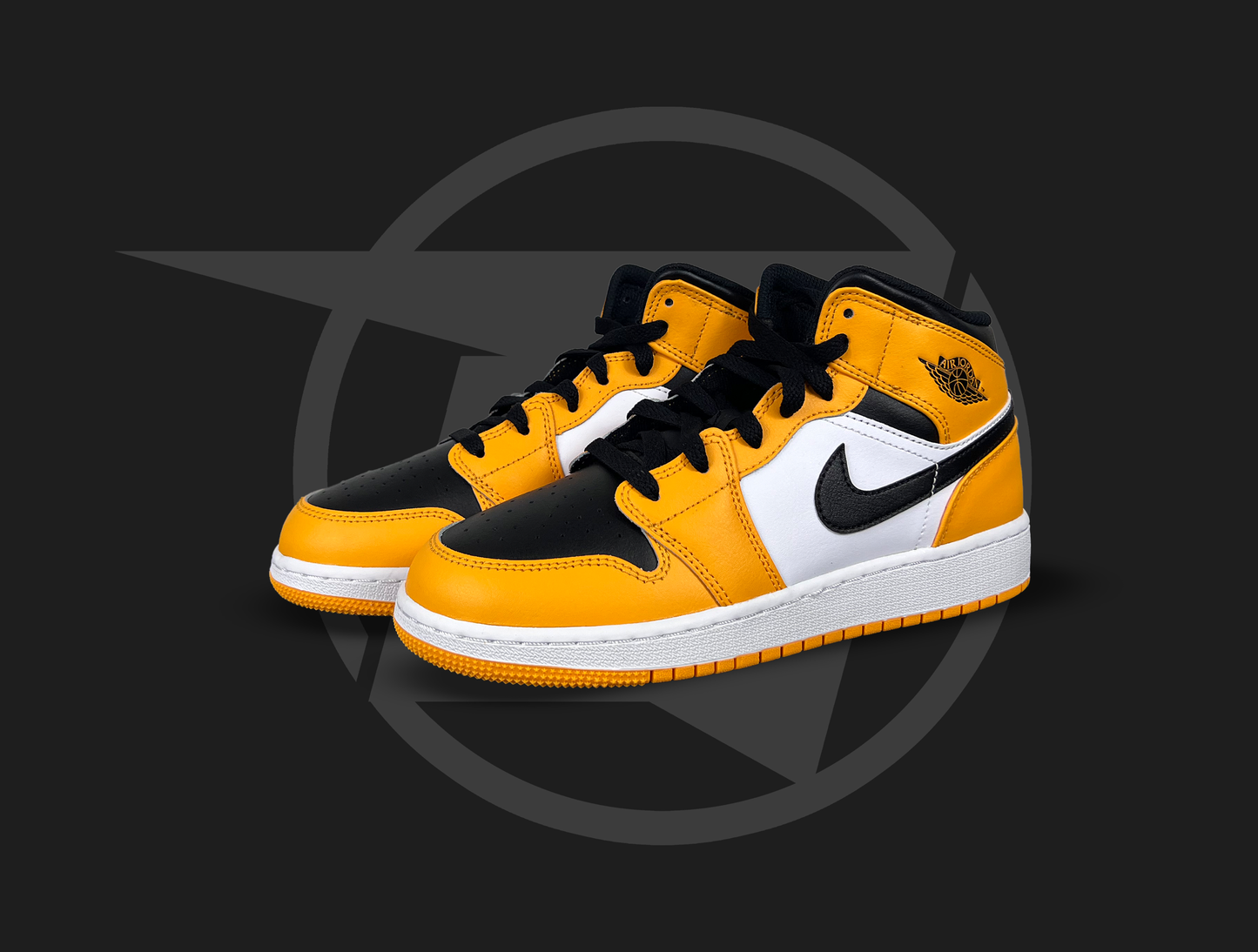Jordan 1 Mid Taxi