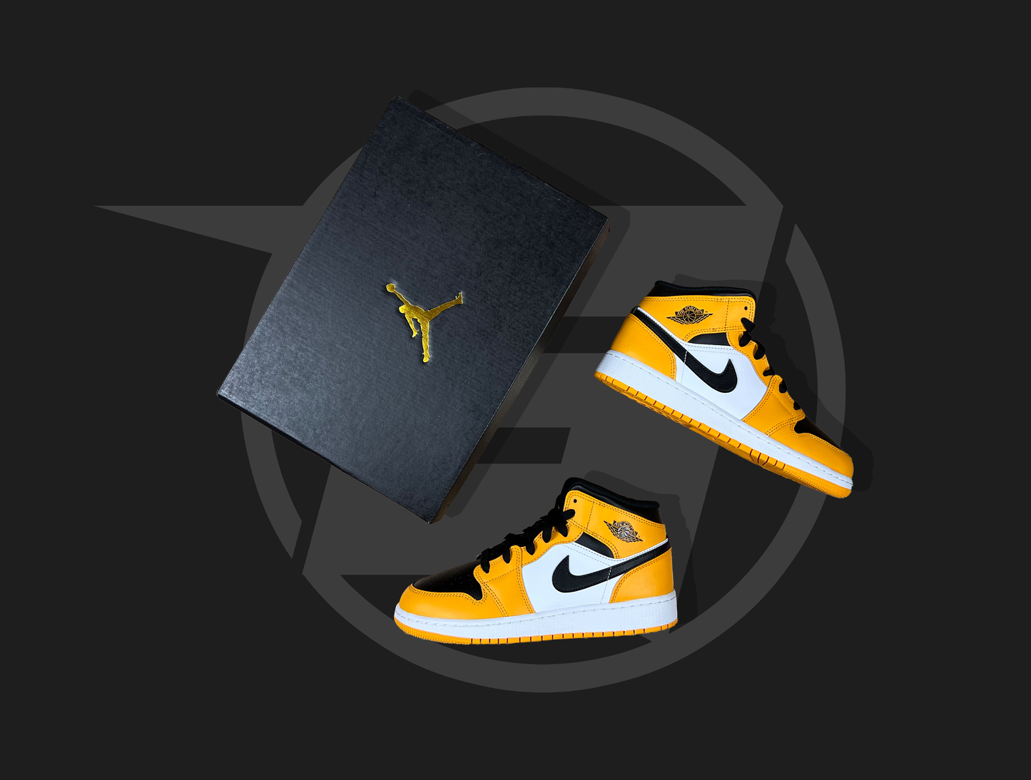 Jordan 1 Mid Taxi