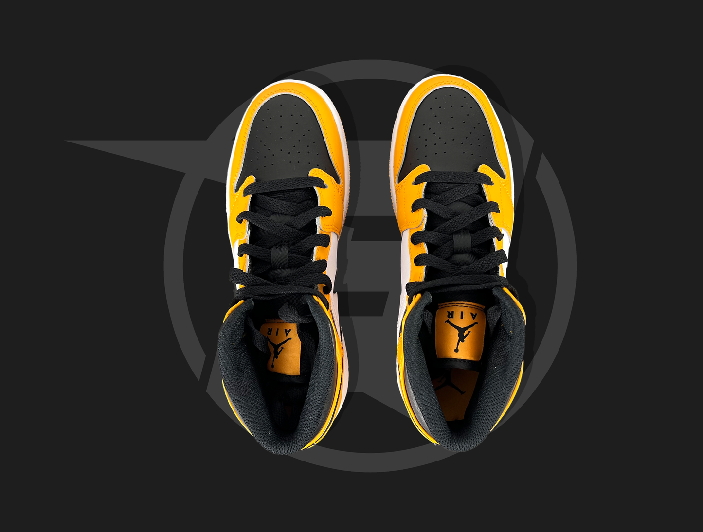 Jordan 1 Mid Taxi