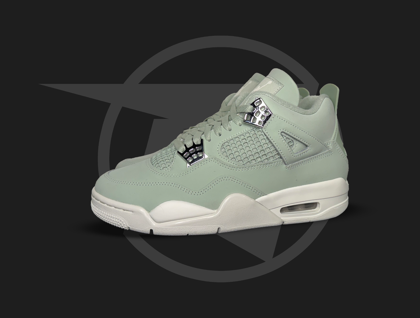 Jordan 4 Retro Seafoam Sail (Women's)