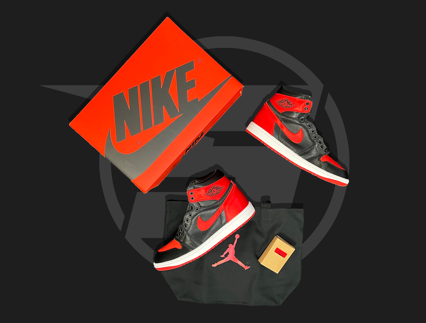 Jordan 1 High OG Satin Bred
