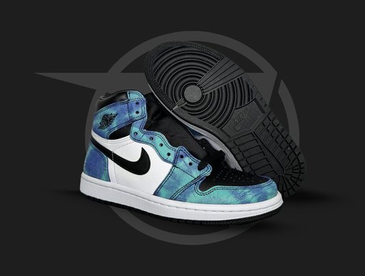 Jordan 1 Retro High Tie Dye (Women's)